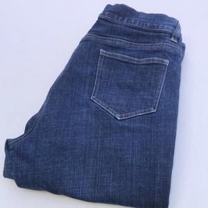 DESIGNER LYNN CANTIN BOYFRIEND CROP JEANS 12/31x26 🦋